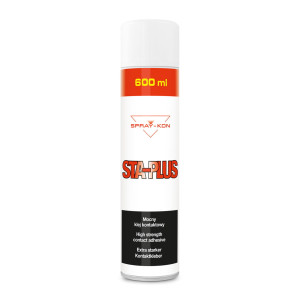 STA-PLUS Klej kontaktowy w aerozolu 600ml
