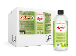 SPRAY-KON CLEAN ŚRODEK ZMYWAJĄCY 1L x 12