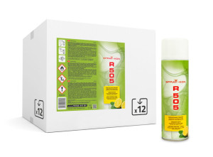 ROZPUSZCZALNIK CYTRUSOWY ZMYWACZ CZYŚCIK R505 (500ML) x 12