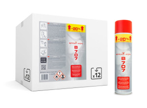 SPRAY-KON B707 UNIWERSALNY KLEJ KONTAKTOWY (600ML) x 12