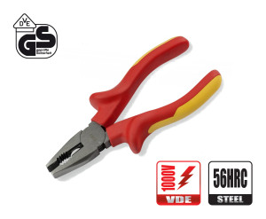 SZCZYPCE UNIWERSALNE 180MM KOMBINERKI VDE 1000V