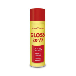SPRAY-KON GLOSS 20°/2 KLEJ KONTAKTOWY DO LAMINATÓW HPL Z POŁYSKIEM