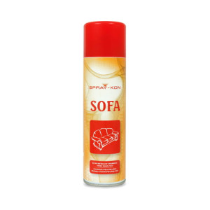SPRAY-KON SOFA KLEJ KONTAKTOWY TKANINY PIANKI (500ML)