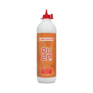 POLIURETANOWY KLEJ DO DREWNA PU20 WODOODPORNY D4 (1KG)