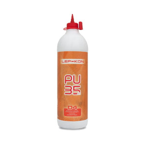 POLIURETANOWY KLEJ DO DREWNA PU35 WODOODPORNY D4 (1KG)