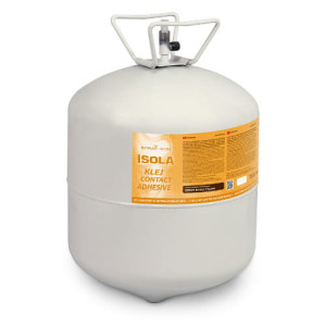 SPRAY-KON ISOLA KLEJ DO MATERIAŁÓW IZOLACYJNYCH KANISTER (BUTLA) 17KG/22L