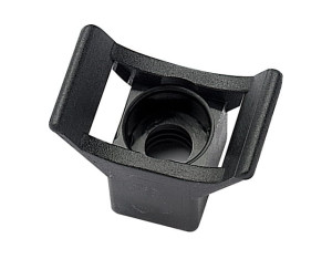 SIODEŁKO Z DYSTANSEM MOCUJĄCE OPASKI ZACISKOWE DO 9.0MM (100SZT)