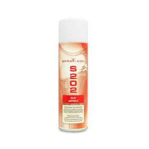 SPRAY-KON S202 SZYBKI UNIWERSALNY KLEJ W SPRAYU (500ML)