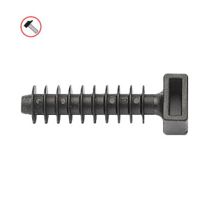KOŁEK 8MM MOCUJĄCY OPASKI ZACISKOWE (100SZT)
