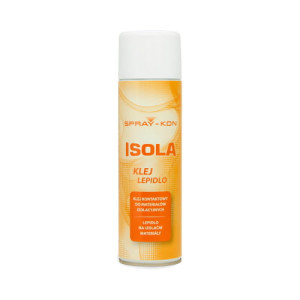 SPRAY-KON ISOLA KLEJ DO MATERIAŁÓW IZOLACYJNYCH (500ML)