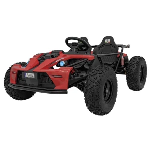 Największy gokart terenowy - buggy sx 2358 general 63 do 150 kg czerwony aż 25 km/h