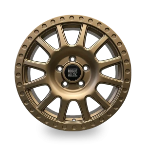 Rogue Alloy George Alloy Wheel 17" x 8" ET40 Satin Bronze