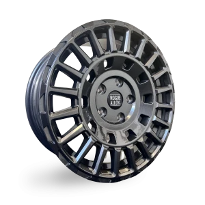 Rogue Alloy Lcx Alloy Wheel 16" x 7" ET45 Gloss Black