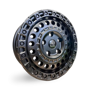 Rogue Alloy Rocky Alloy Wheel 17" x 8" ET40 Black