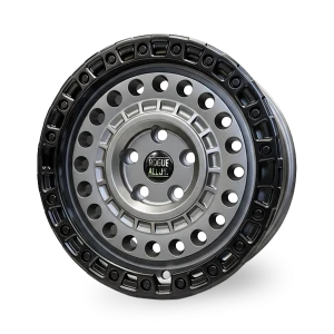 Rogue Alloy Rocky Alloy Wheel 16" x 7" ET45 Grey