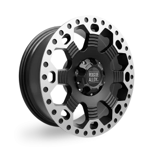 Rogue Alloy Robust2 Alloy Wheel 16" x 7" ET40 Silver Lip