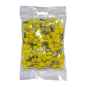 Osprzęt elektryczny - tulejka kablowa - 2x6mm (100 szt.)