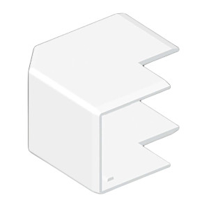 System korytek plastikowych - Kopos - 40×40 - narożnik zewnętrzny - 2 płaszczyzny