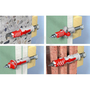 Konstrukcje - kołki - FISCHER Duopower 6x30 (100 szt.)