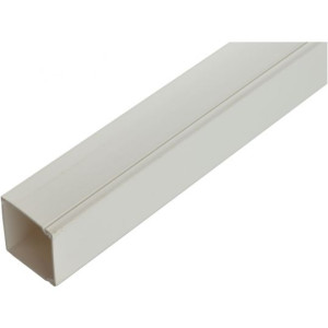 System korytek plastikowych - SP - 40×40 - korytko - 2 mb