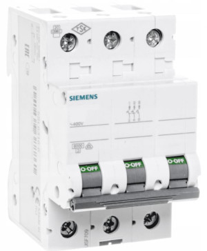 Wyłącznik - SIEMENS - nadprądowy - B10 - 3F