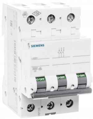 Wyłącznik - SIEMENS - nadprądowy - B20 - 3F