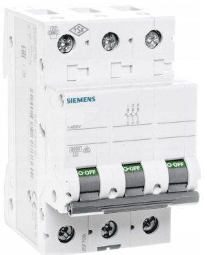 Wyłącznik - SIEMENS - nadprądowy - B25 - 3F