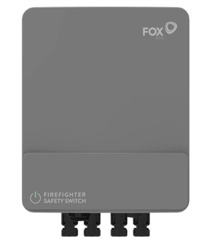 Wyłącznik PPOŻ - FOXESS - S-Box - 2 stringi