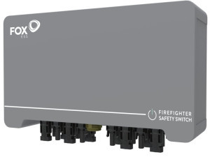 Wyłącznik PPOŻ - FOXESS - S-Box PLUS - 4 stringi