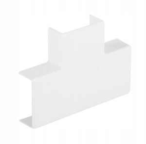 System korytek plastikowych - Kopos - 40×40 - trójnik (T)