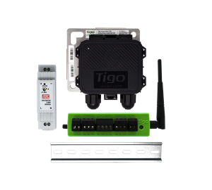 Akcesoria - TIGO - CCA KIT - CCA + TAP + Din Rail PS
