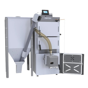 Kocioł - DEFRO - FIREWOOD DUO - 15 kW