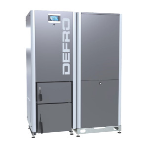 Kocioł - DEFRO - GAMMA - 15 kW (lewy - prawy)