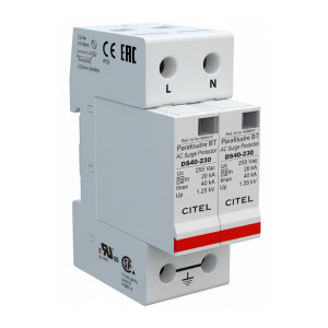Ogranicznik - CITEL - AC 1 faza T2 - C461501 DS42-230