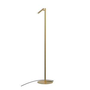 Robin :: Lampa podłogowa Rui złota wys. 142 cm