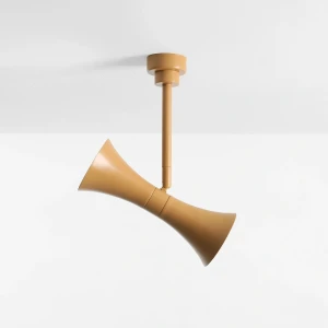 Artera :: Lampa sufitowa / plafon Kibo 2 Ochre wys. 35 cm żółta