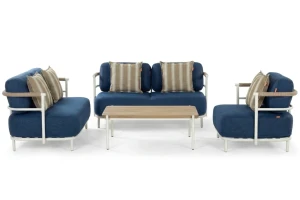 Kunesti :: Zestaw ogrodowy Reach the stars - sofa 2 os + sofa 2 os + fotel + stolik kawowy