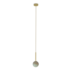 Robin :: Lampa wisząca Royal Simple śr. 10 cm alabastrowa