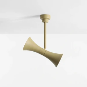 Artera :: Lampa sufitowa / plafon Kibo 2 Pistachio wys. 35 cm pistacjowy