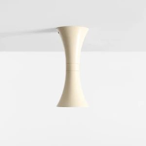 Artera :: Lampa sufitowa / plafon Kibo Cream rozm. S wys. 24 cm kremowy