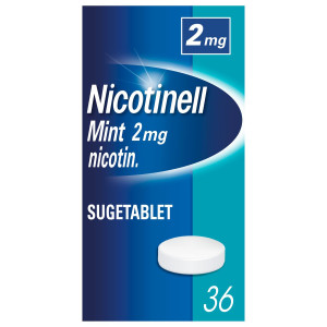 Nicotinell Mint 2 mg 36 stk Sugetabletter