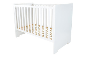 ABC MEUBLES Babybett Weiß Floride - Weiß