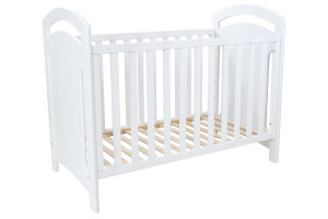 ABC MEUBLES Babybett weiß Isla - Weiß