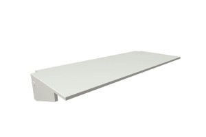 ABC MEUBLES Scrivania sospesa in legno da 120 cm per letto a soppalco -  Bianco