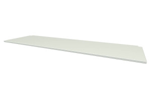ABC MEUBLES Schreibtisch regal 200 cm aus Holz für Hochbett - Weiß