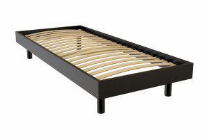 ABC MEUBLES Lattenrost 90x190 Kit Noé - Schwarz