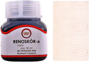 RENOSKÓR DO SKÓR GŁADKICH 30 ml - PASTELOWY RÓŻ / G10-01