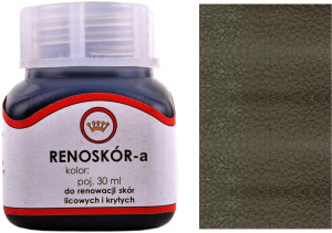 RENOSKÓR DO SKÓR GŁADKICH 30 ml - OLIWKOWY / G10-01