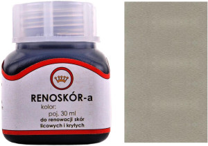 RENOSKÓR FARBA DO SKÓR LICOWYCH I KRYTYCH 30 ml - 60 KOLORÓW / G10-01 PIASKOWY BEŻ 60