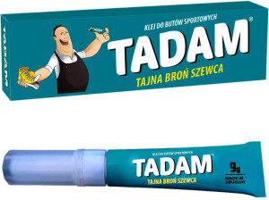 PIERWSZY KLEJ DO BUTÓW SPORTOWYCH TADAM 9 g. / G12-77